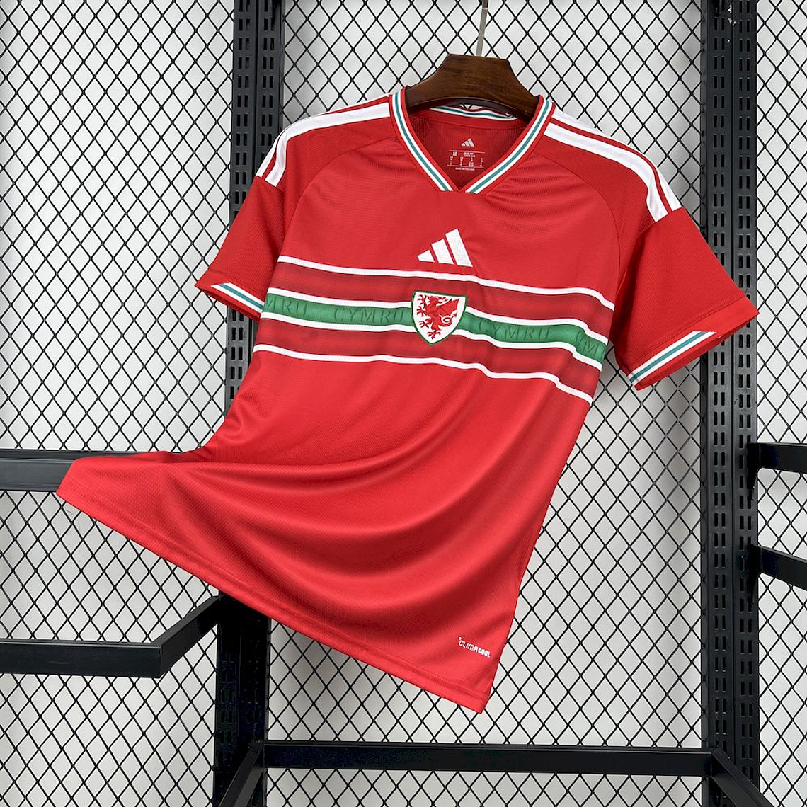 Camisola Wales 2026 World Cup Home Jersey - Versão Adepto - S ao 4XL  1