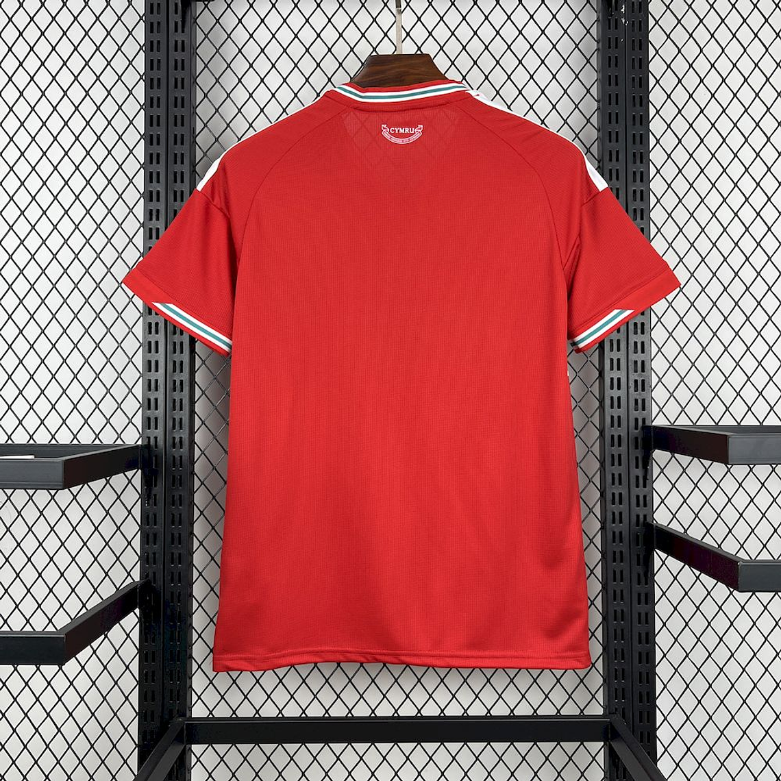 Camisola Wales 2026 World Cup Home Jersey - Versão Adepto - S ao 4XL  2