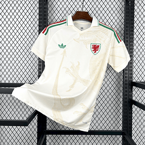 Camisola Wales 2026 World Cup Away Jersey - Versão Adepto - S ao 4XL