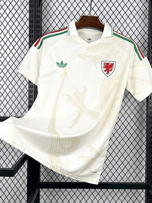 Camisola Wales 2026 World Cup Away Jersey - Versão Adepto - S ao 4XL