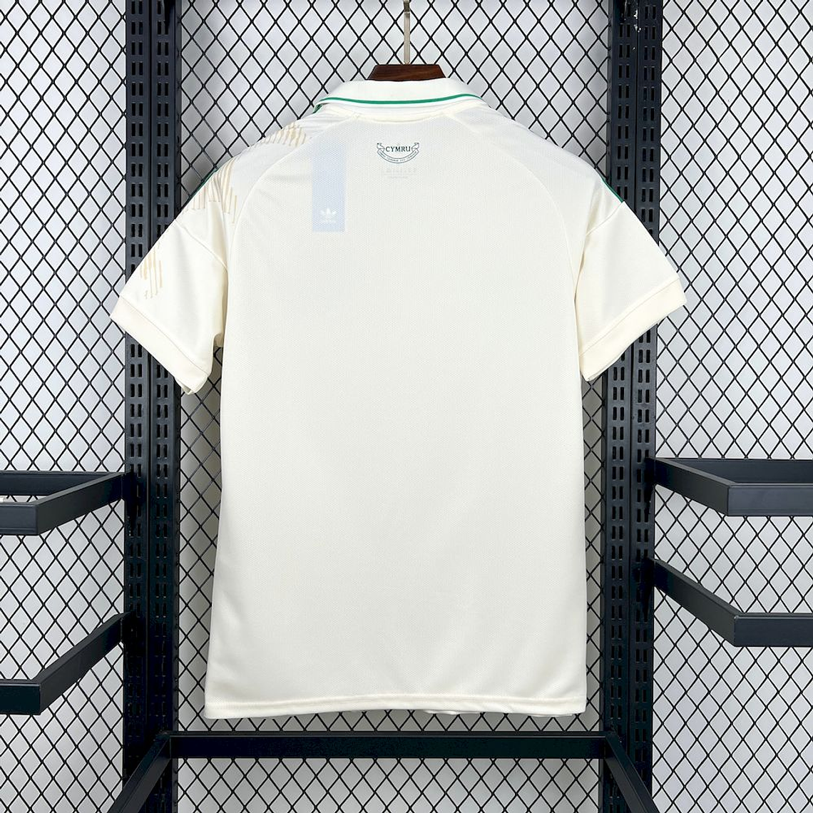 Camisola Wales 2026 World Cup Away Jersey - Versão Adepto - S ao 4XL 2