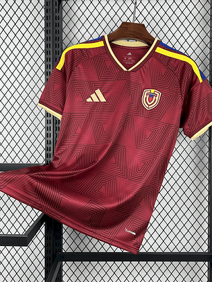 Camisola Venezuela 2026 World Cup Home - S ao 4XL