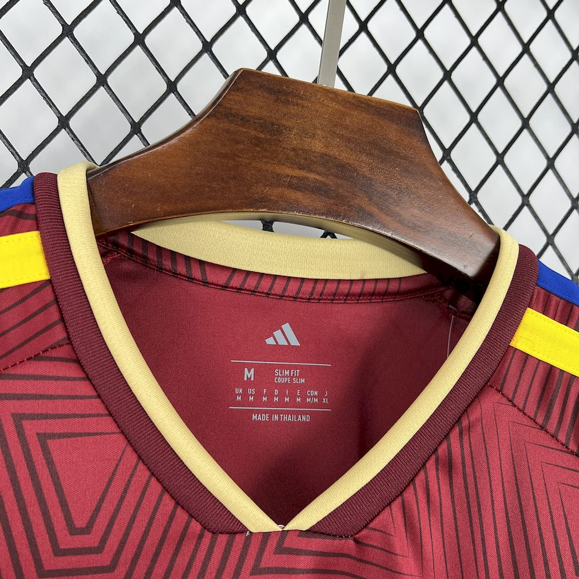 Camisola Venezuela 2026 World Cup Home - S ao 4XL 5