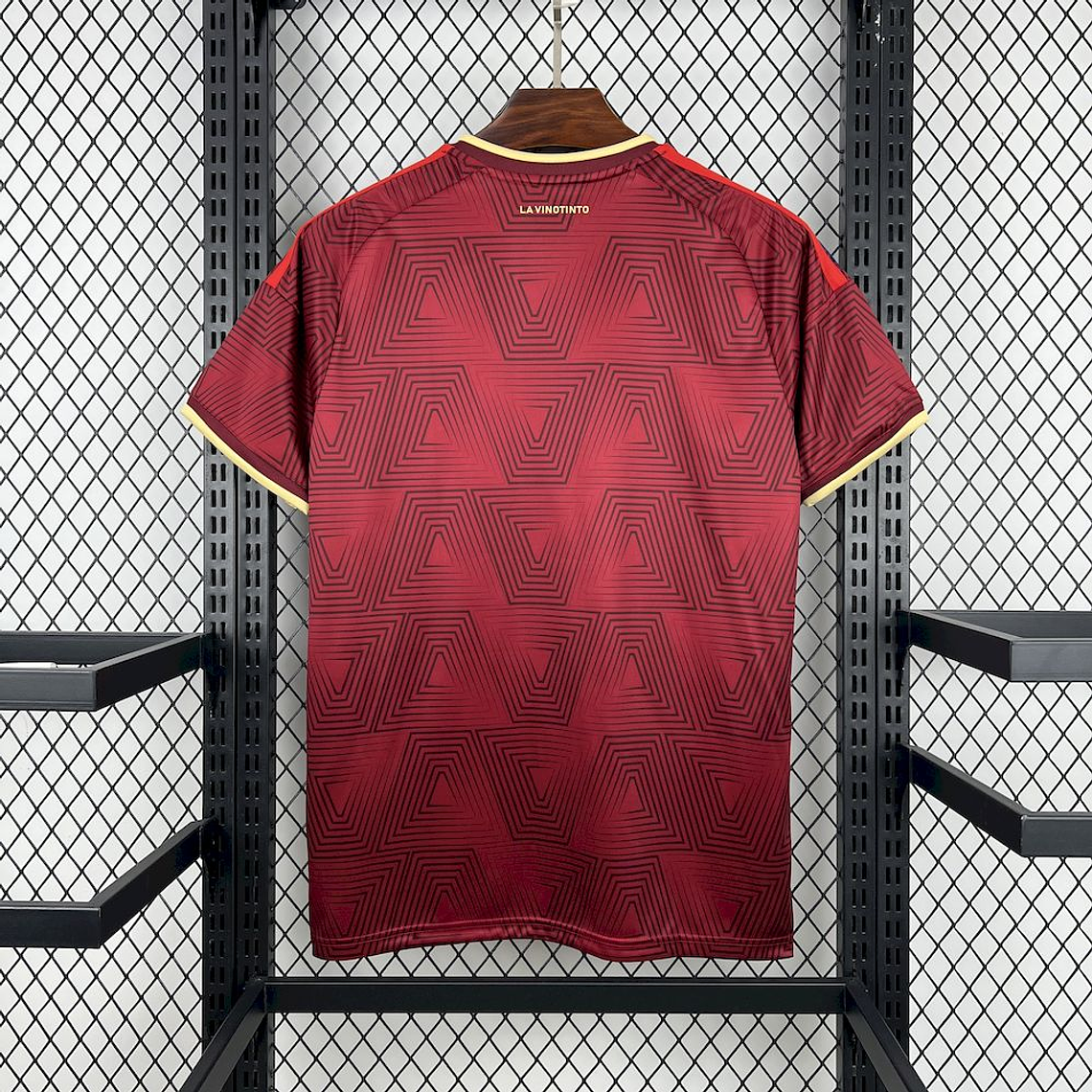 Camisola Venezuela 2026 World Cup Home - S ao 4XL 2