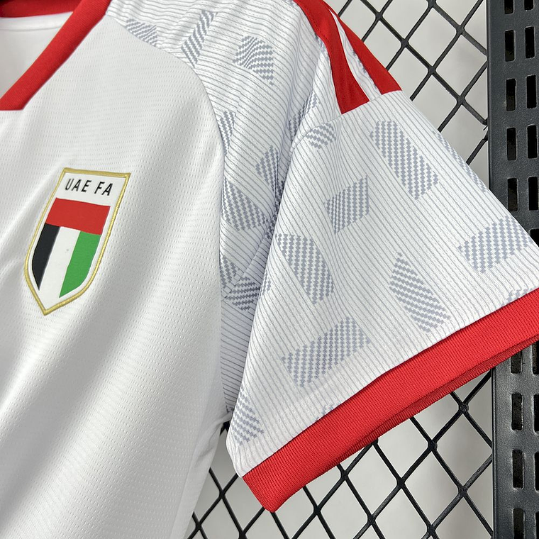 Camisola United Arab Emirates 2026 World Cup Home - Versão Adepto - S ao 4XL 4