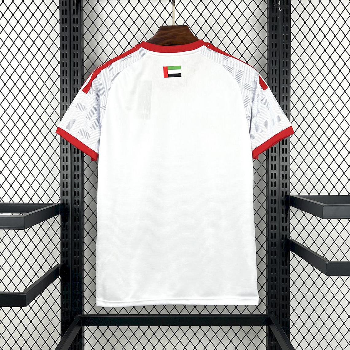 Camisola United Arab Emirates 2026 World Cup Home - Versão Adepto - S ao 4XL 2