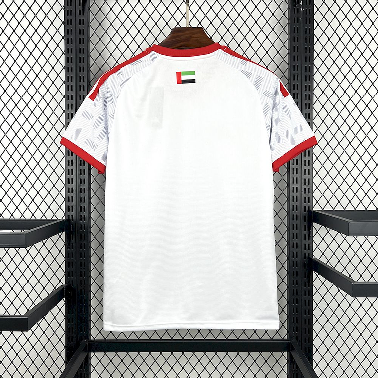 Camisola United Arab Emirates 2026 World Cup Home - Versão Adepto - S ao 4XL 2