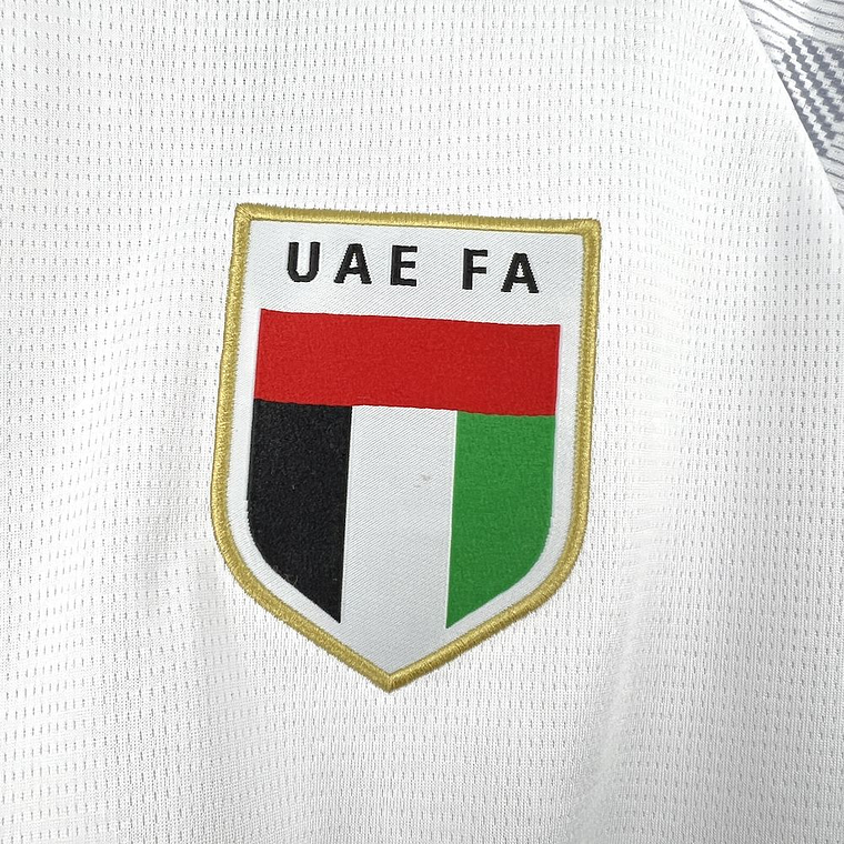 Camisola United Arab Emirates 2026 World Cup Home - Versão Adepto - S ao 4XL 6
