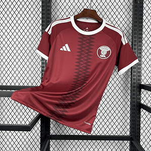 Camisola Qatar 2026 World Cup Home - Versão Adepto - S ao 4XL 