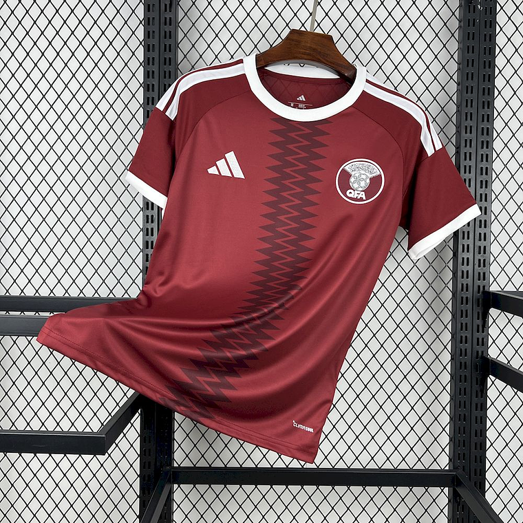 Camisola Qatar 2026 World Cup Home - Versão Adepto - S ao 4XL  1