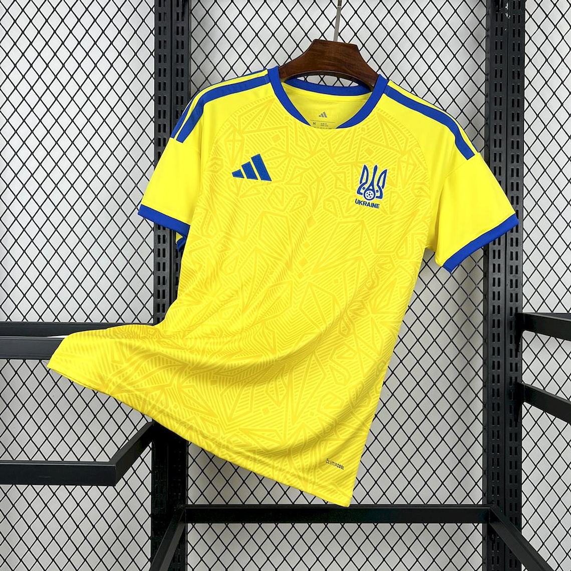 Camisola Ucrânia 2026 World Cup Home - Versão Adepto - S ao 4XL 1