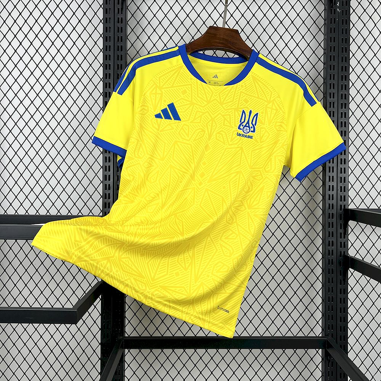 Camisola Ucrânia 2026 World Cup Home - Versão Adepto - S ao 4XL 1