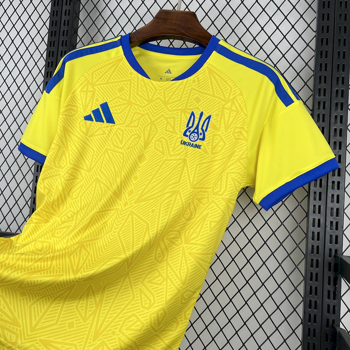 Camisola Ucrânia 2026 World Cup Home - Versão Adepto - S ao 4XL 3