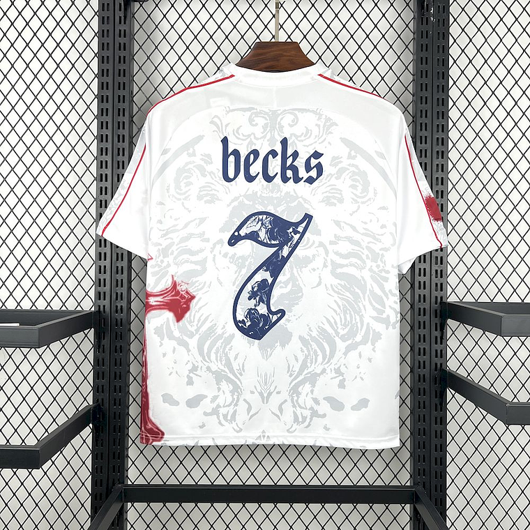 England 2025 Becks #7 Special Jersey 2