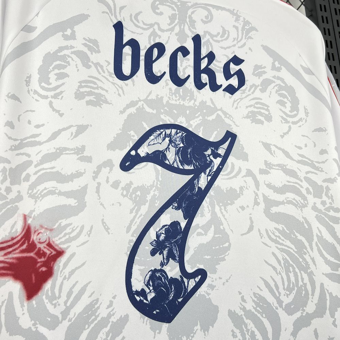 England 2025 Becks #7 Special Jersey 4