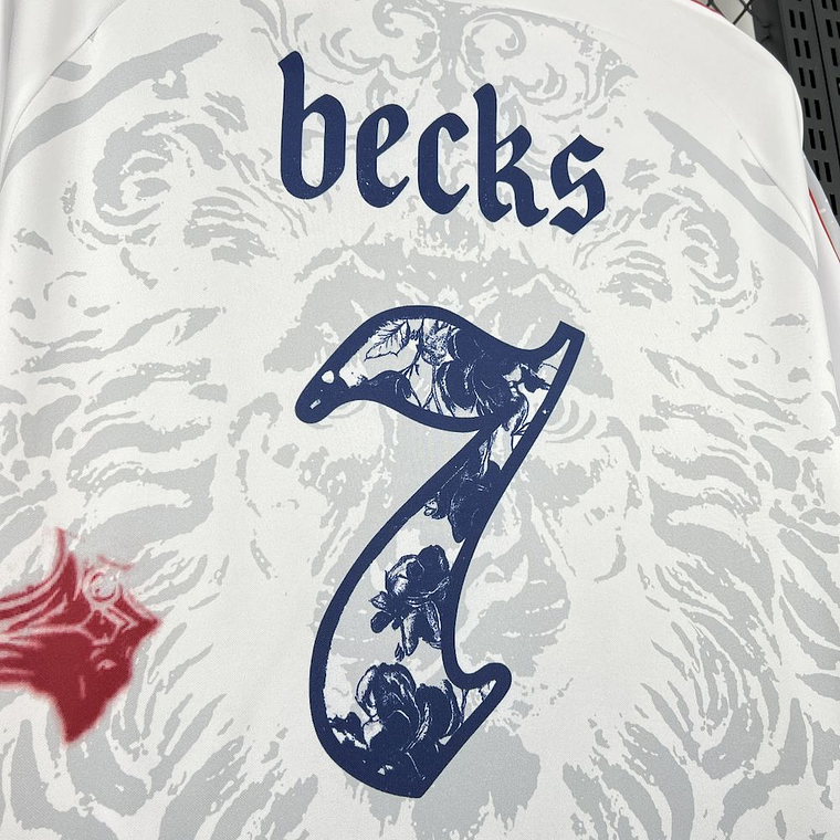 England 2025 Becks #7 Special Jersey 4