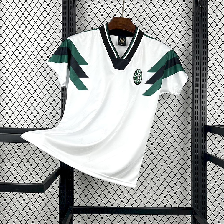 Camisola Sporting CP 2025/26 Retro Versão Especial Branca 1