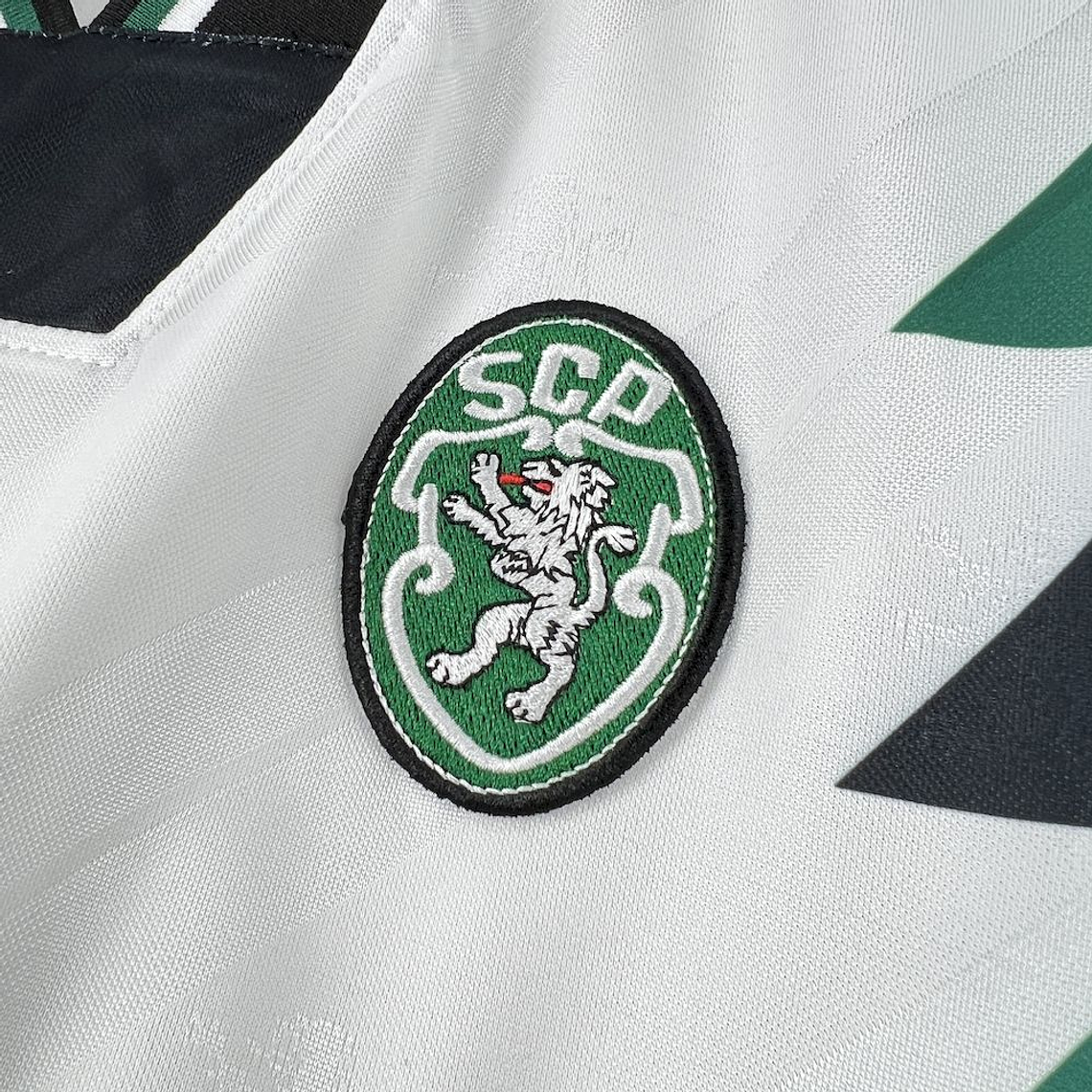 Camisola Sporting CP 2025/26 Retro Versão Especial Branca 3