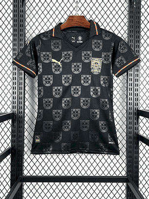 Camisola Feminina Portugal 2025/26 Edição Especial EUSEBIO PANTERA NEGRA