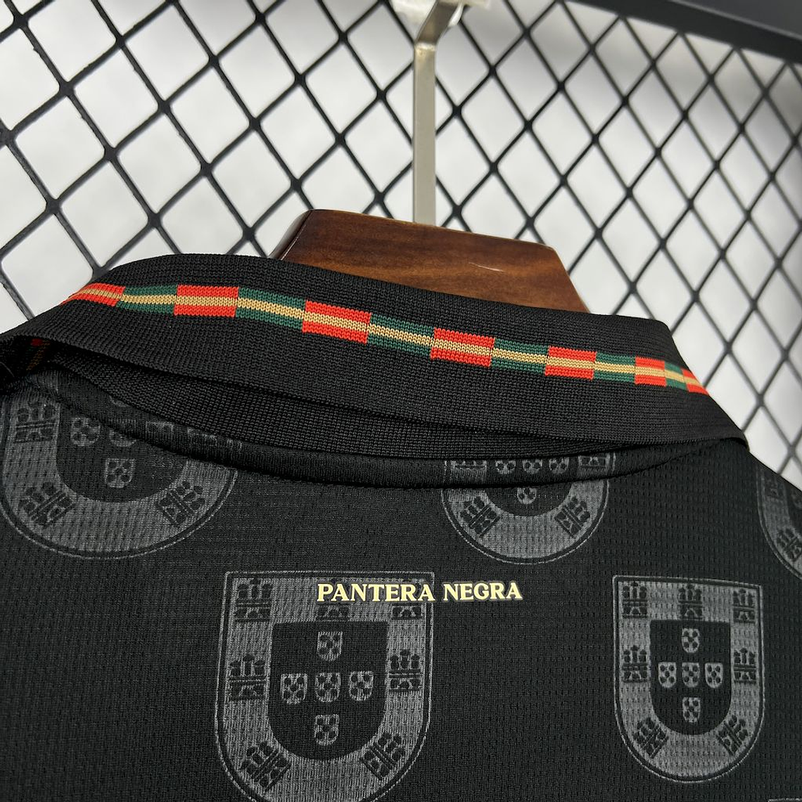 Camisola Feminina Portugal 2025/26 Edição Especial EUSEBIO PANTERA NEGRA 5