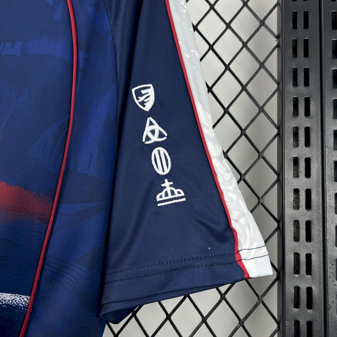 Camisola França 2025 Zizou #10 Edição Especial - Versão Adepto - S ao 4XL  4