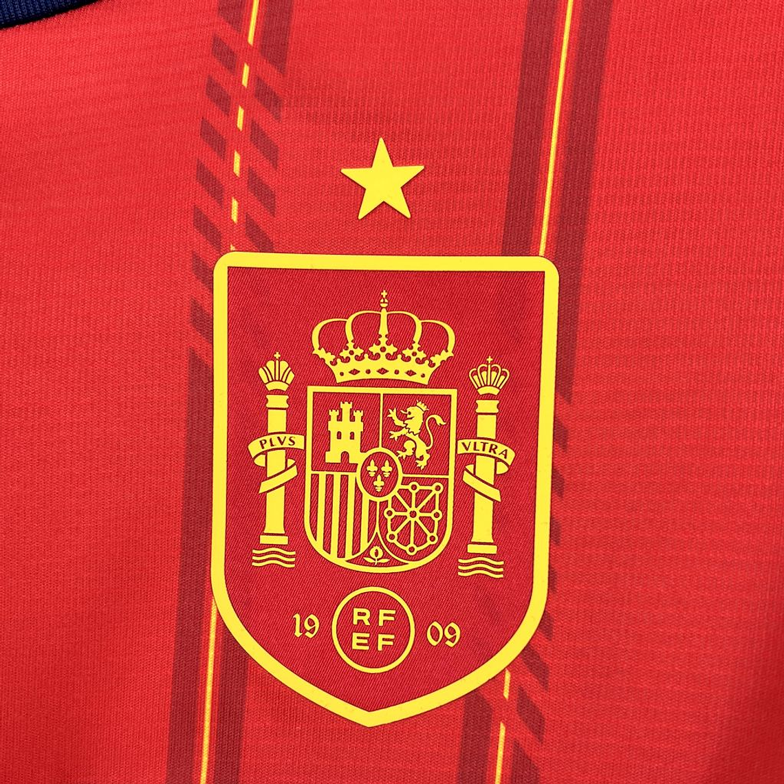 Camisola Espanha 2026 World Cup Home Manga Comprida - S ao 4XL 6