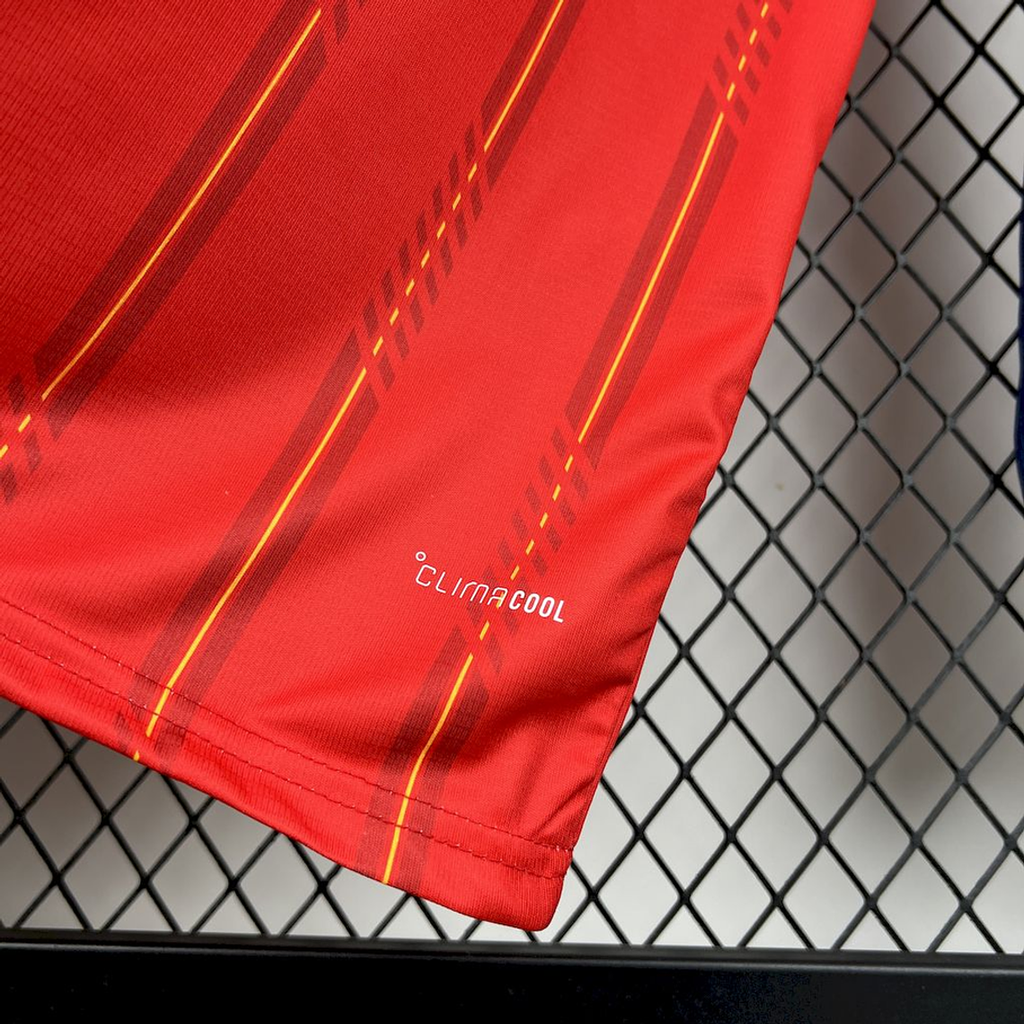 Camisola Espanha 2026 World Cup Home Manga Comprida - S ao 4XL 8