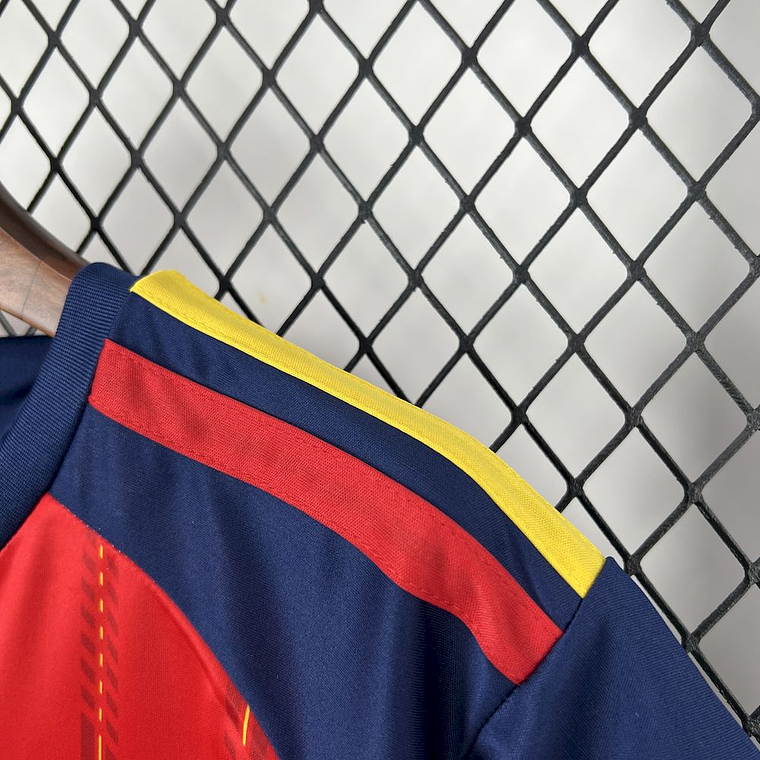 Kit Infantil Espanha 2026 World Cup Home (Camisola + Calções)  6