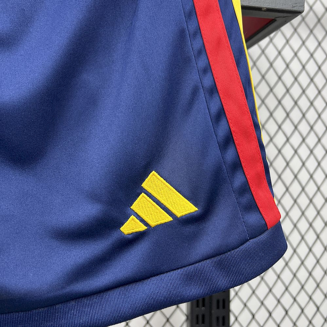 Kit Infantil Espanha 2026 World Cup Home (Camisola + Calções)  9