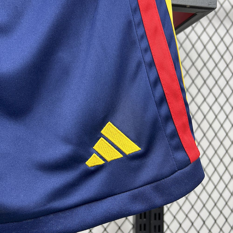 Kit Infantil Espanha 2026 World Cup Home (Camisola + Calções)  9