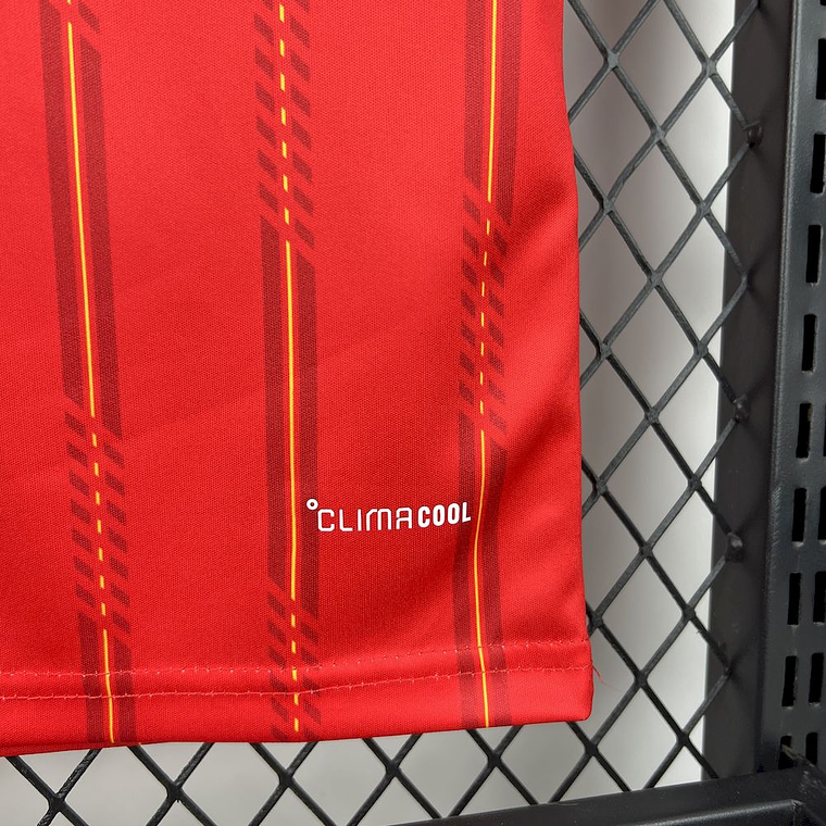 Kit Infantil Espanha 2026 World Cup Home (Camisola + Calções)  11