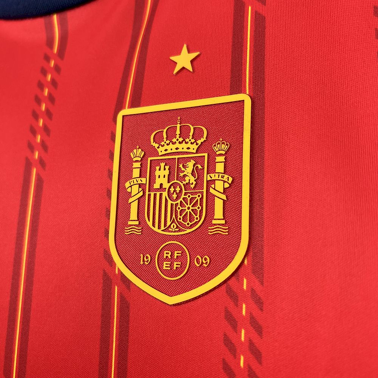 Kit Infantil Espanha 2026 World Cup Home (Camisola + Calções)  10