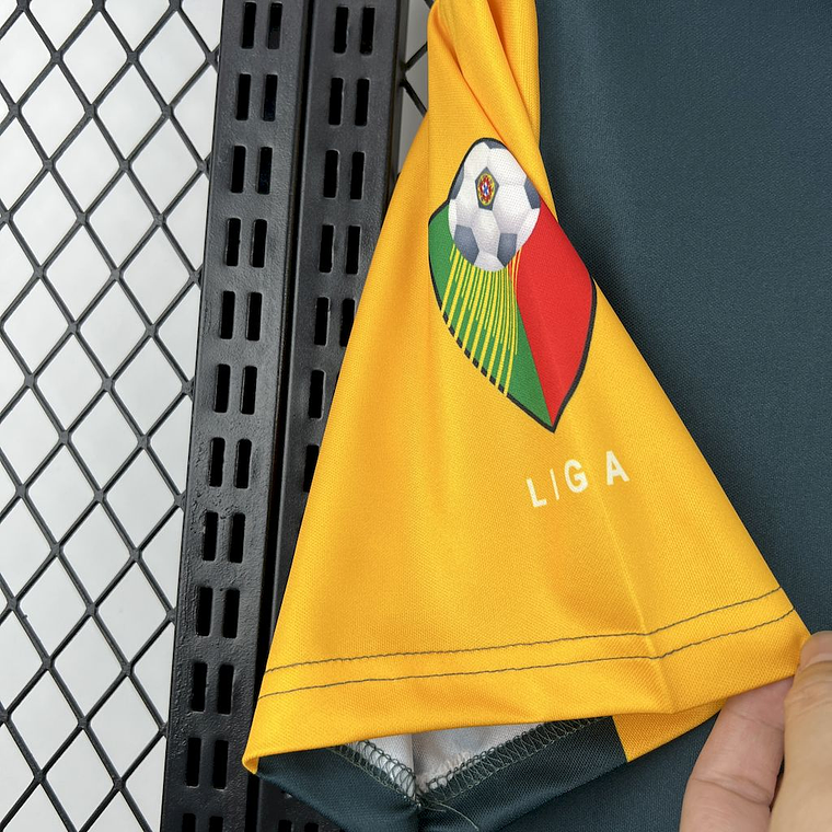 Camisola RETRO 2002/03 Away - S ao 2XL 3