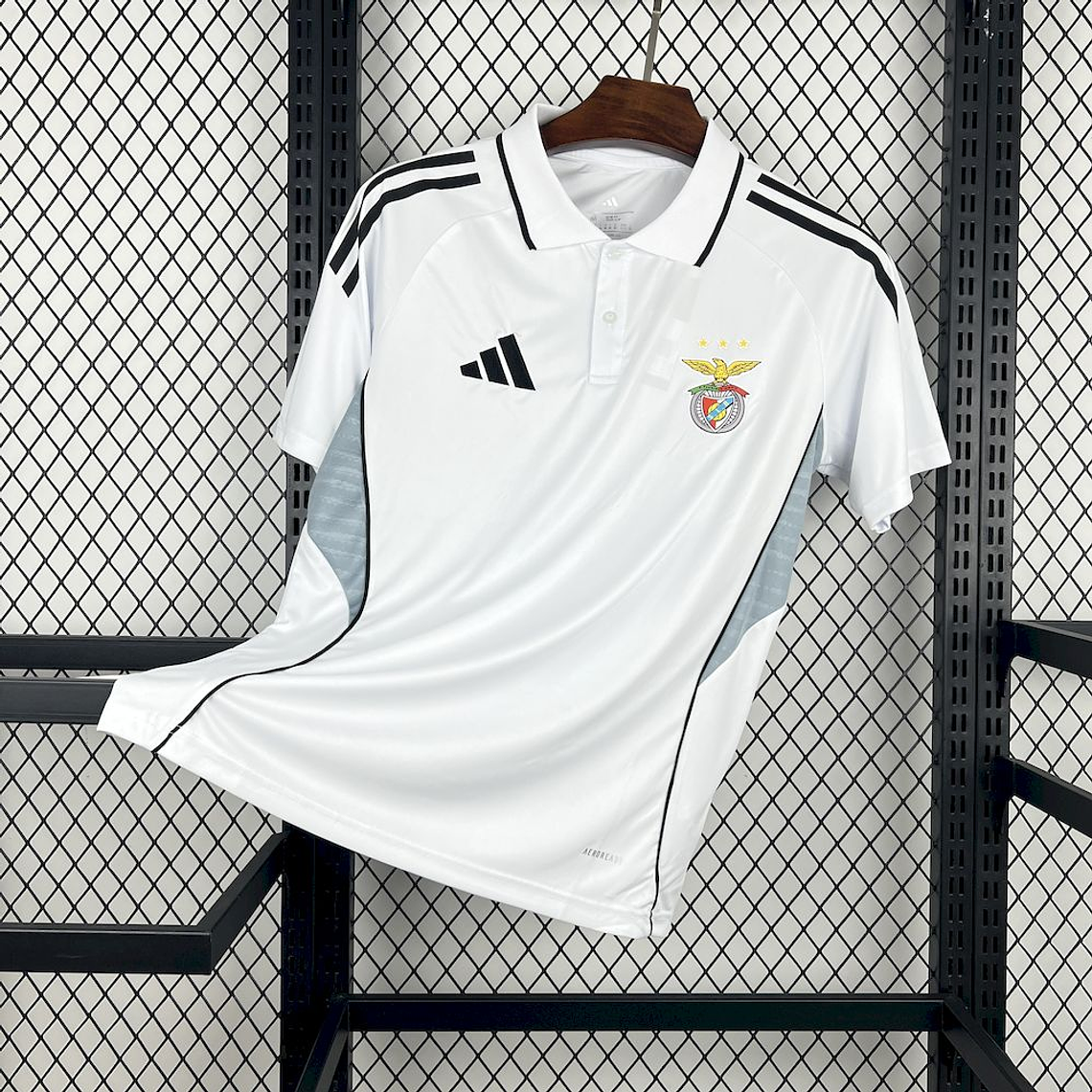 Camisola Benfica 2025/26 Polo Lazer - S ao 2XL 1