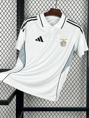 Camisola Benfica 2025/26 Polo Lazer - S ao 2XL