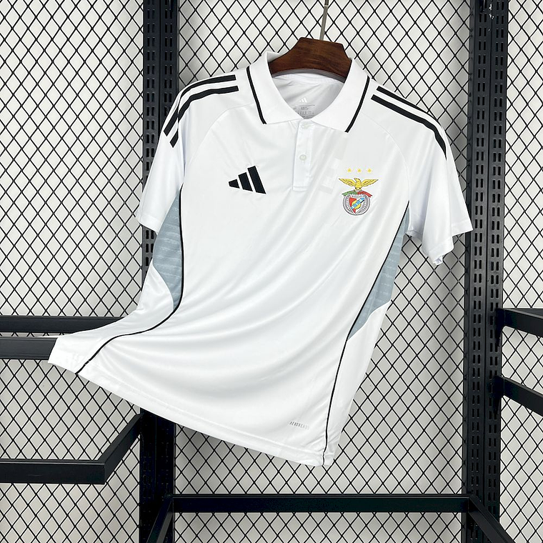 Camisola Benfica 2025/26 Polo Lazer - S ao 2XL 1