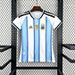Camisola Feminina Argentina 2026 World Cup Home Jersey - Versão Adepto - S ao 2XL - Thumbnail 1