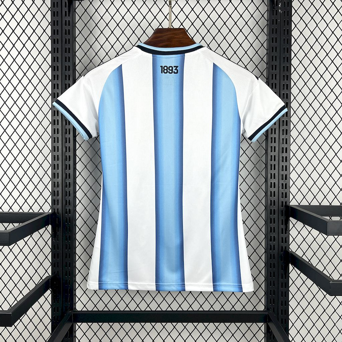 Camisola Feminina Argentina 2026 World Cup Home Jersey - Versão Adepto - S ao 2XL 2