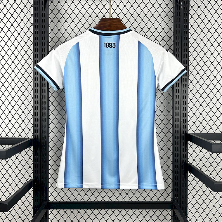 Camisola Feminina Argentina 2026 World Cup Home Jersey - Versão Adepto - S ao 2XL 2