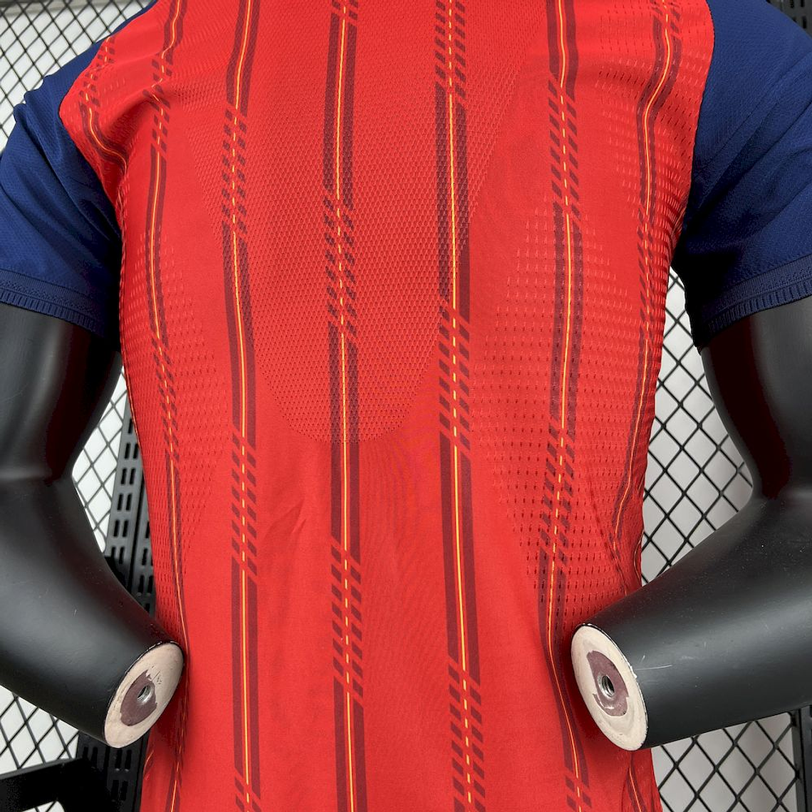 Camisola Espanha 2026 World Cup Home Versão Jogador  5