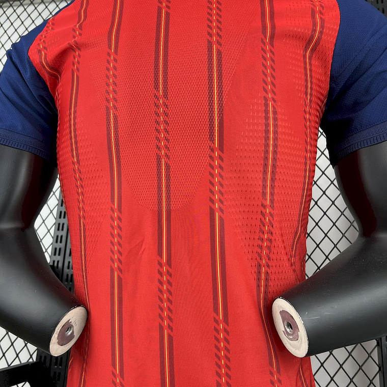 Camisola Espanha 2026 World Cup Home Versão Jogador  5