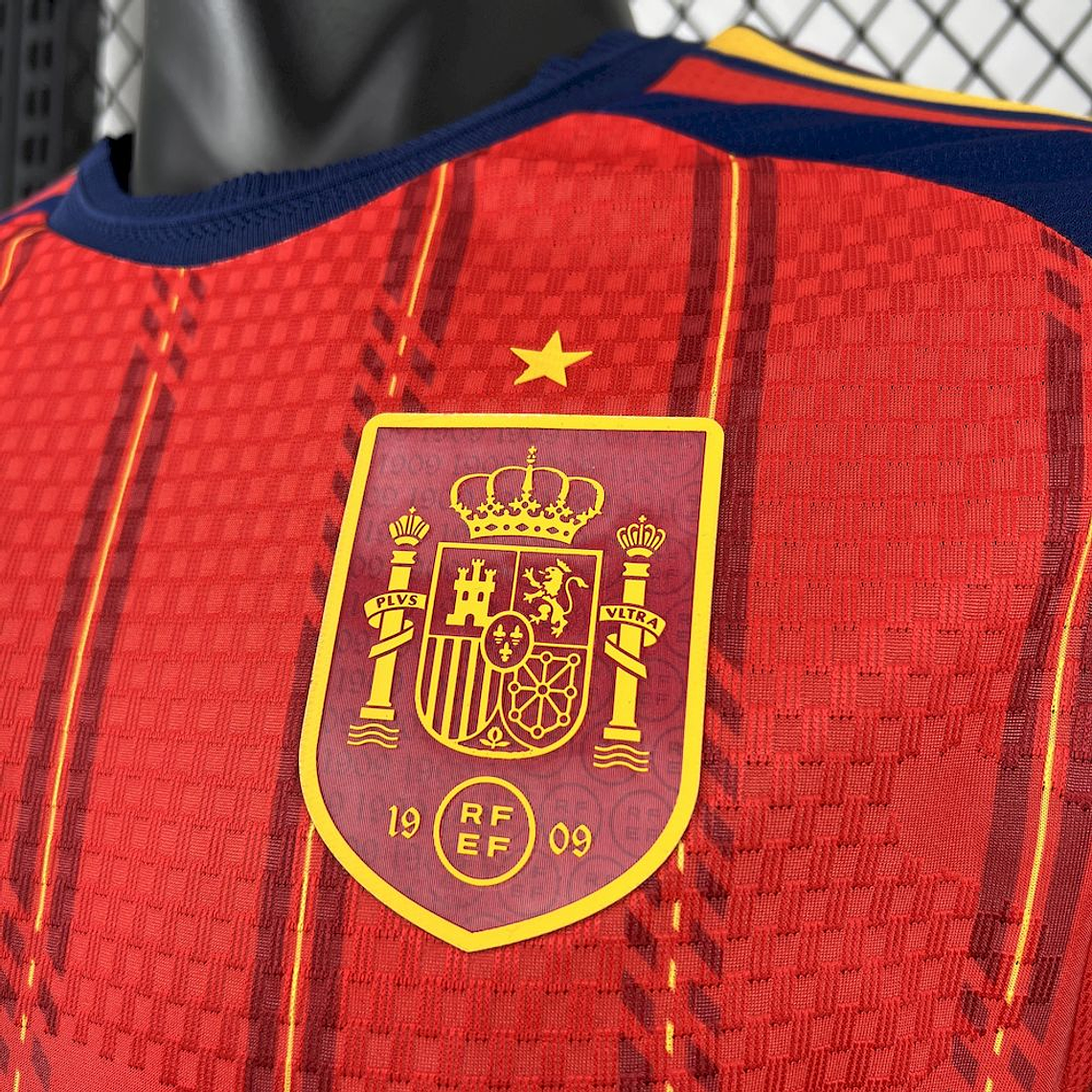 Camisola Espanha 2026 World Cup Home Versão Jogador  6