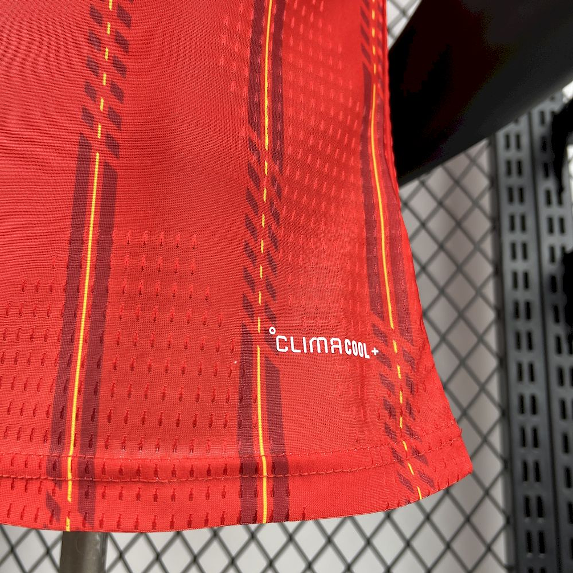 Camisola Espanha 2026 World Cup Home Versão Jogador  12