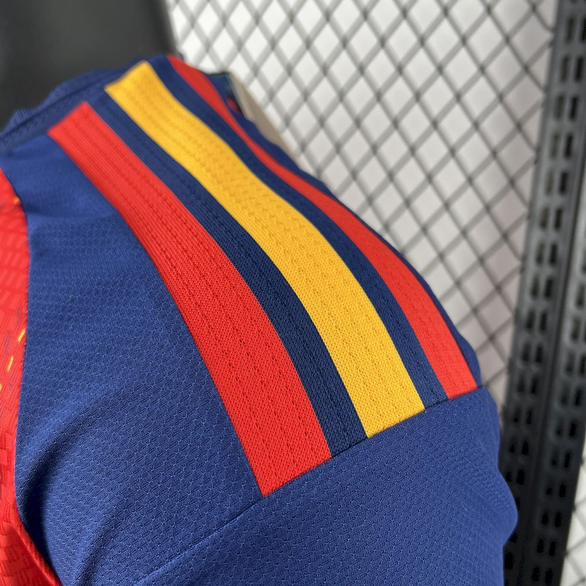 Camisola Espanha 2026 World Cup Home Versão Jogador  13