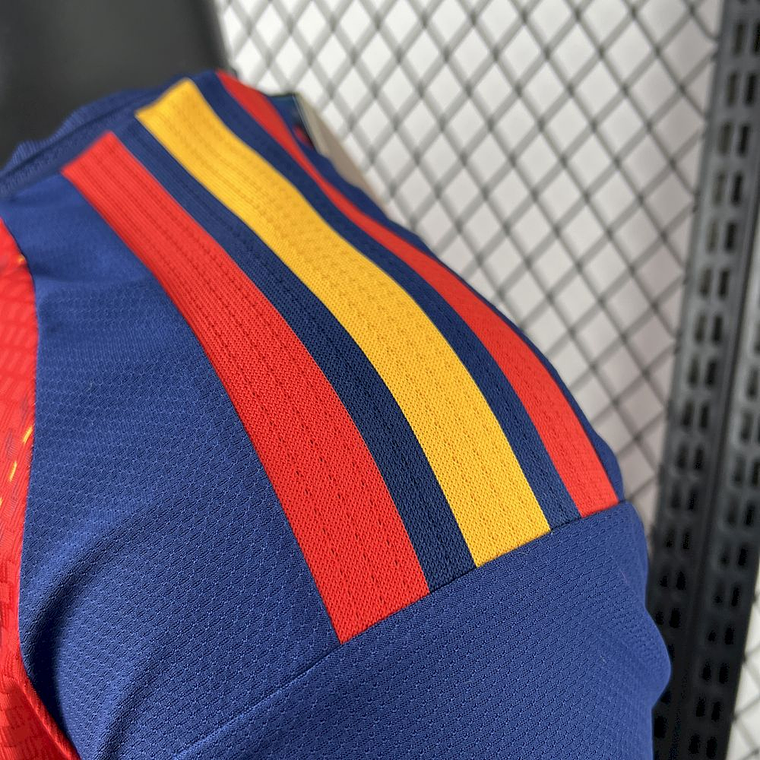 Camisola Espanha 2026 World Cup Home Versão Jogador  13