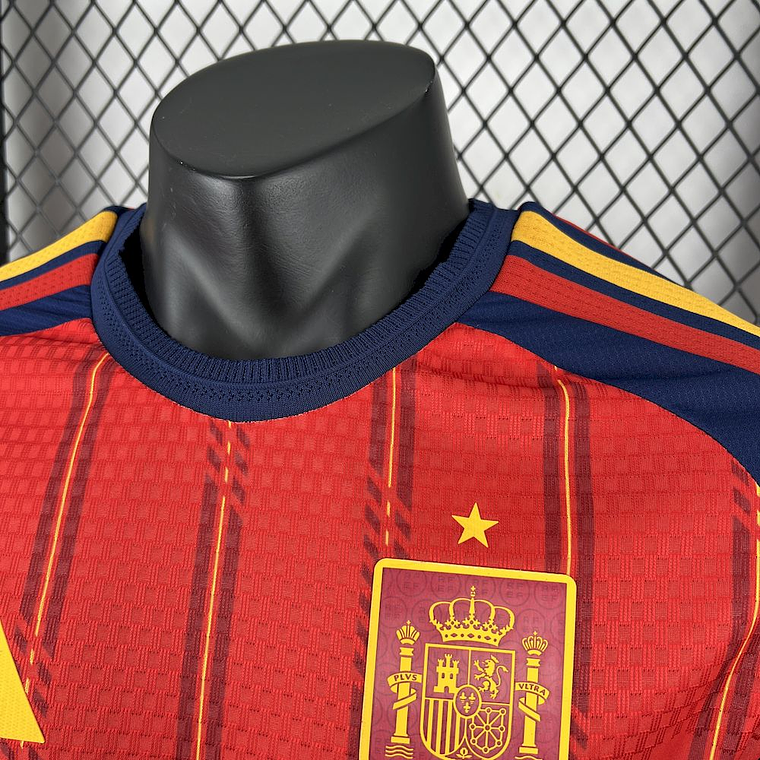 Camisola Espanha 2026 World Cup Home Versão Jogador  9