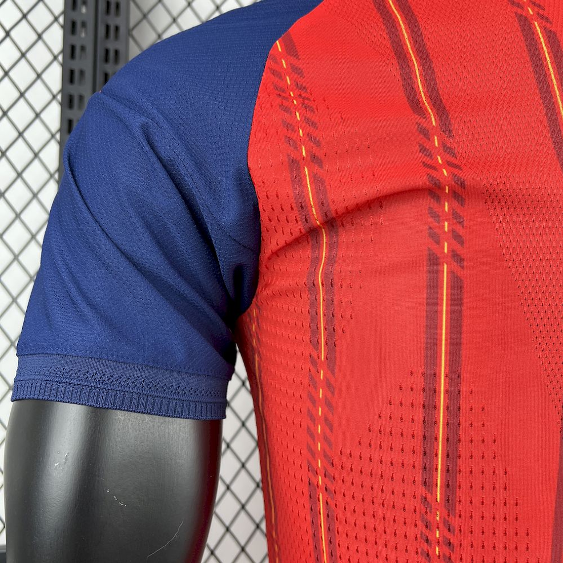 Camisola Espanha 2026 World Cup Home Versão Jogador  15