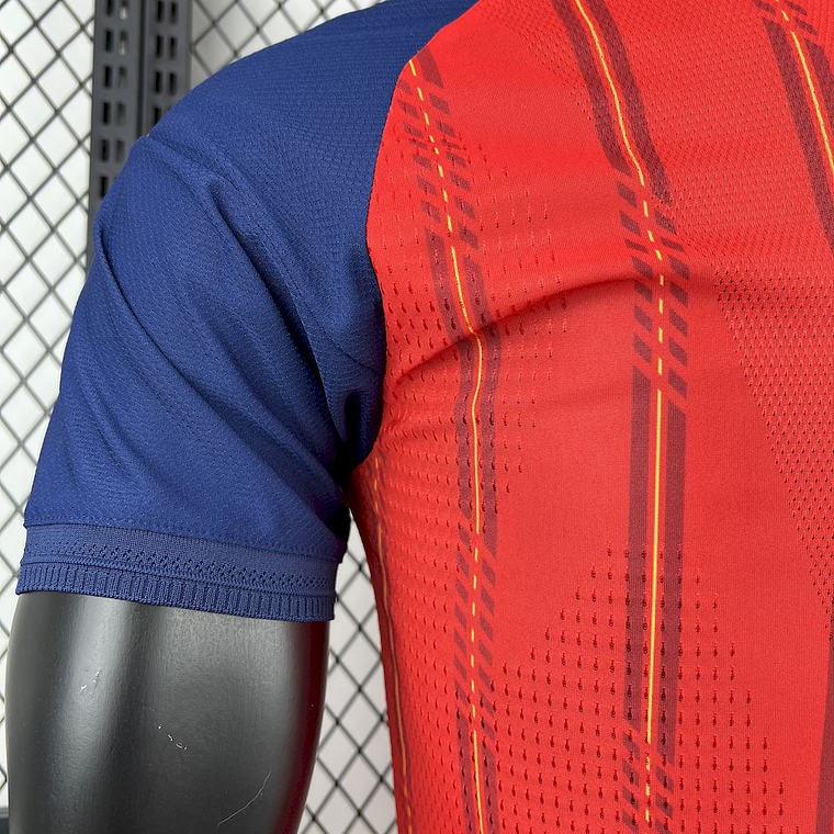 Camisola Espanha 2026 World Cup Home Versão Jogador  15