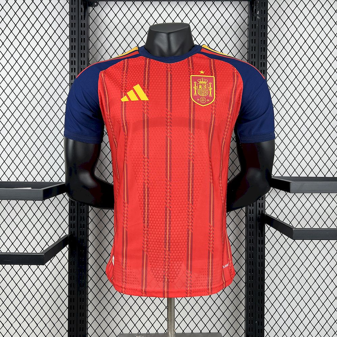 Camisola Espanha 2026 World Cup Home Versão Jogador  1