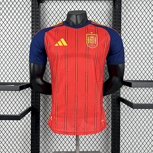 Camisola Espanha 2026 World Cup Home Versão Jogador 